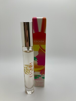 Taj Sunset Limited Edition Purse Spray by Escada Lot K EDT .25 fl oz/7.4 ml NIB