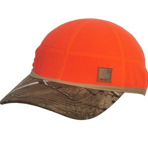 blaze orange carhartt hat