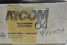 New Surplus ATC ATCOM 64 Interactive Controller  502A Expansion Chassis