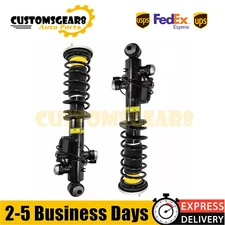 2X Rear Shock Absorber Fit BMW 5-Series 535i 550i F10 7-Series F01 F02 740i 750i