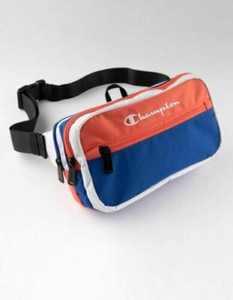 blue champion fanny pack