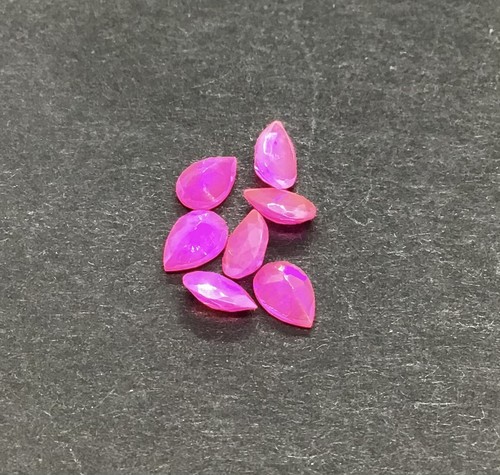 AAA Natural Rosa Fuego Ópalo Etíope Corte Pera Piedras Preciosas Sueltas Surtidas Joyería - Imagen 4 de 24