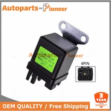 12V Safe Relay Glow Plug 8942481610 94248161 For Isuzu Hitachi EG30 EX27U EX40U