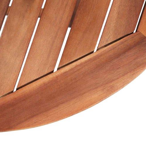 vidaXL Garden Table 120x70x74 cm Solid Acacia Wood - Picture 6 of 8