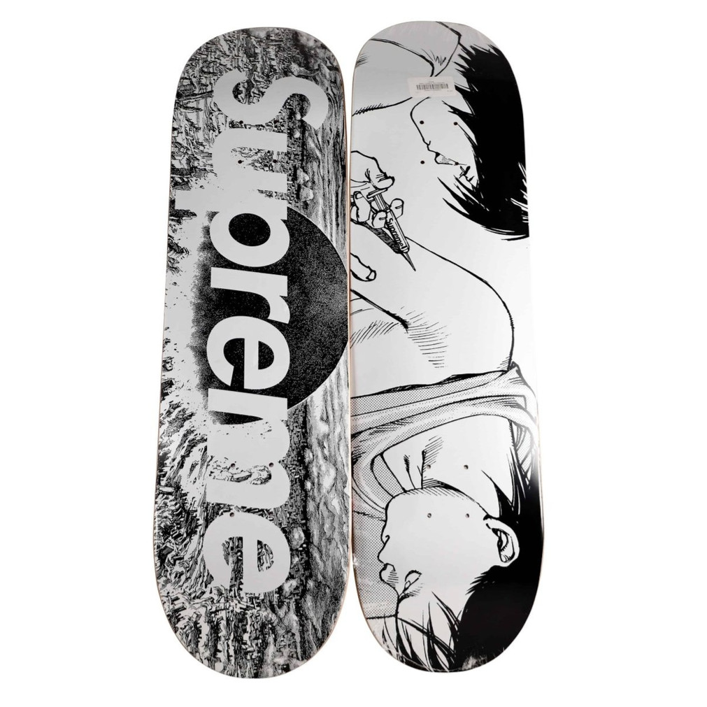 Supreme AKIRA スケートボード デッキ Supreme x Akira Neotokyo Skate Deck Set Of 2 Japan FW 17 | eBay