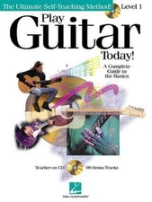 Play Guitar Today! - Level 1: A Complete Guide to the Basics, New Books