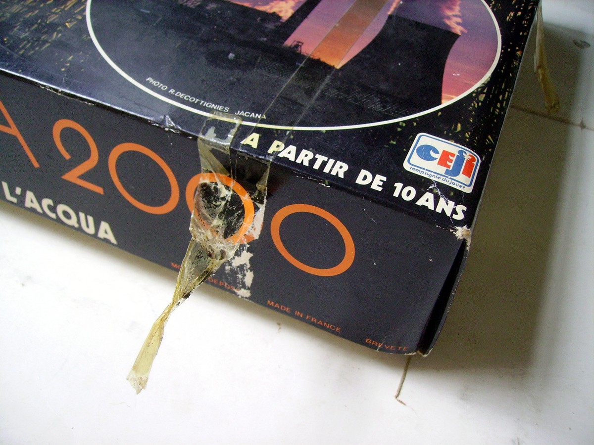 Ceji : Biologie 2000 et autres jeux : jeu d'éveil