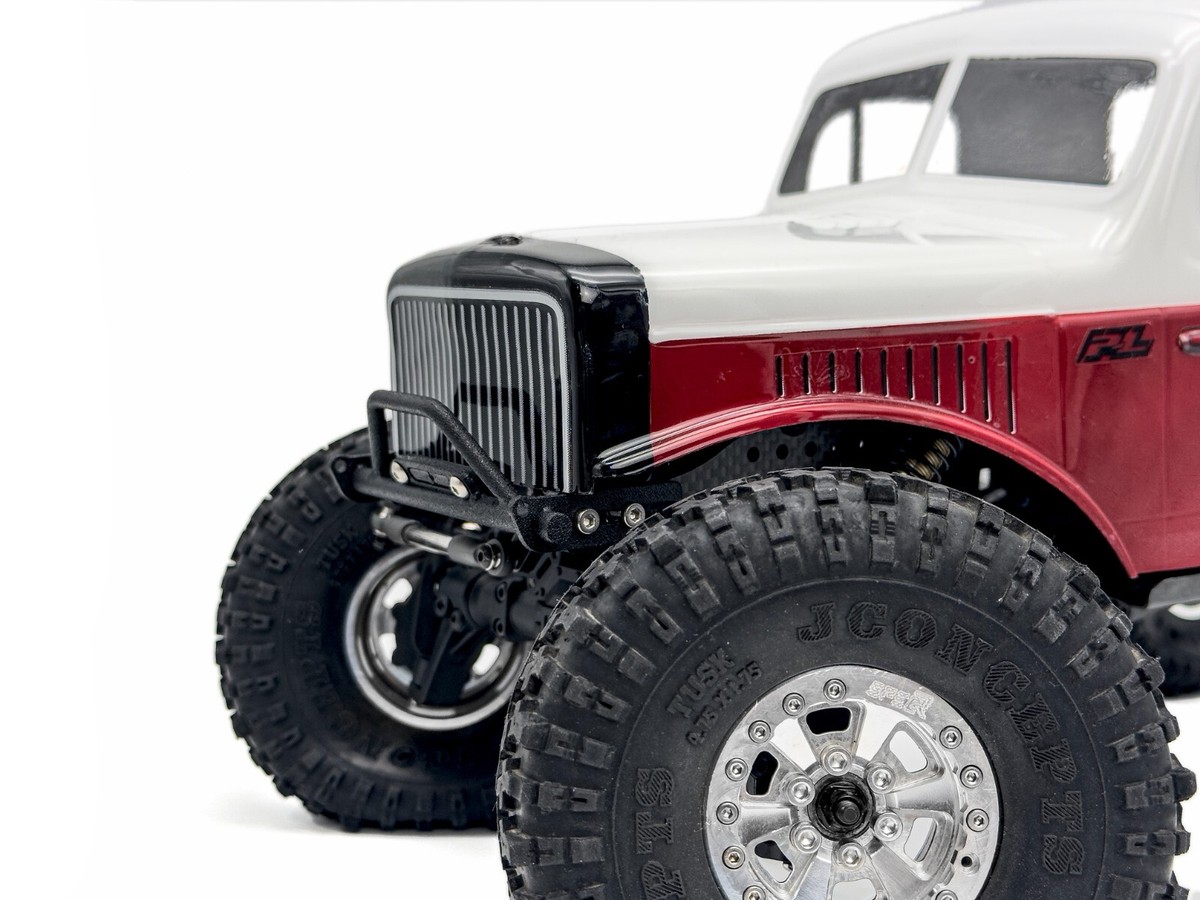 Element RC Enduro Comp Fox front metal steel bumper | eBay