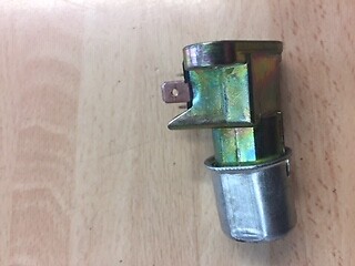 Land Rover Serie 2/2A Scheinwerfer Dim/Dip Schalter Bodenmontage RTC432 - Bild 5 von 5