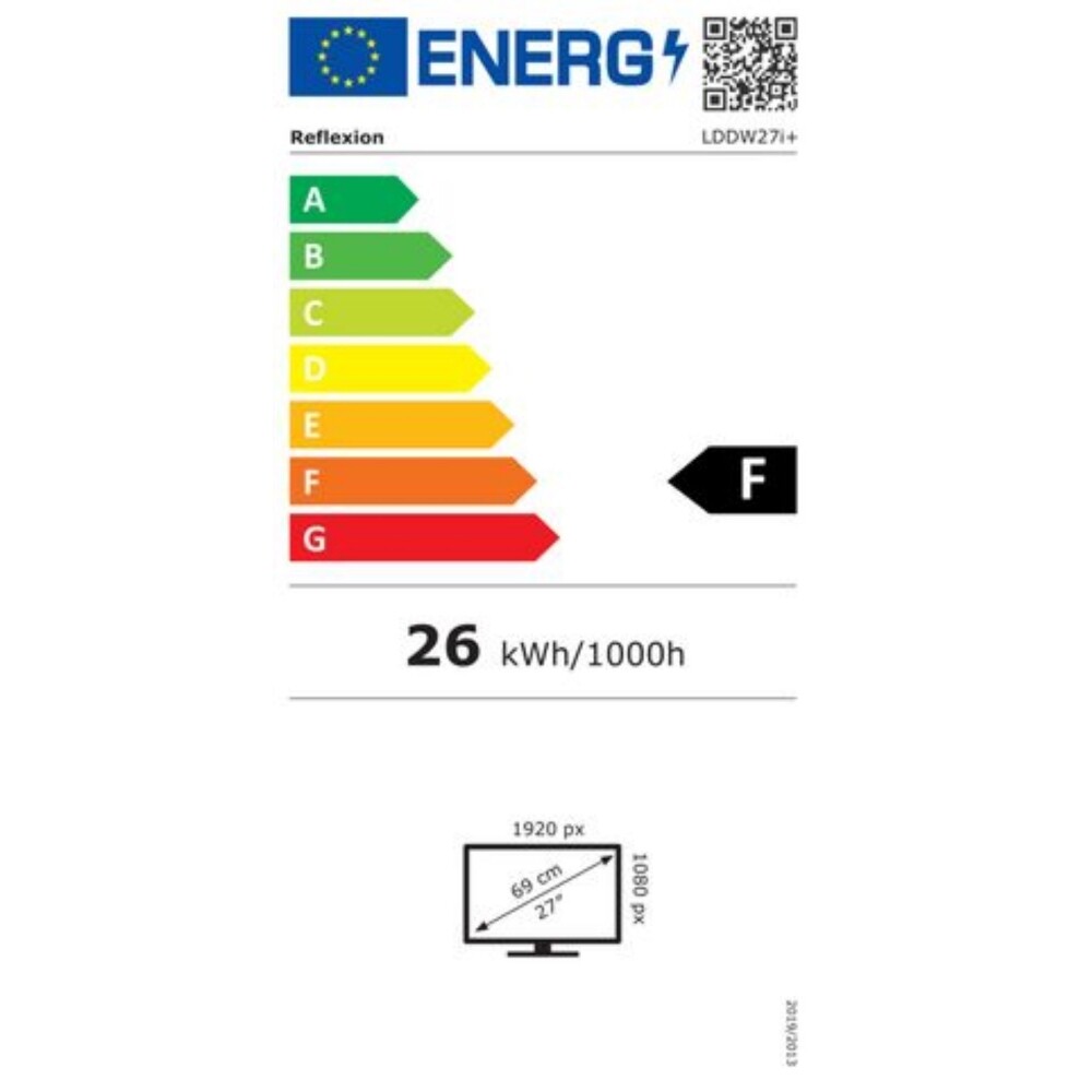 Thumbnail - Reflexion Lddw27i - Led Fernseher - 27 Zoll - Full-hd - Dvb-c -