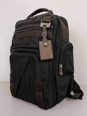 TUMI Backpack Tacoma Brief Pack Nylon BLK 69382hko | eBay