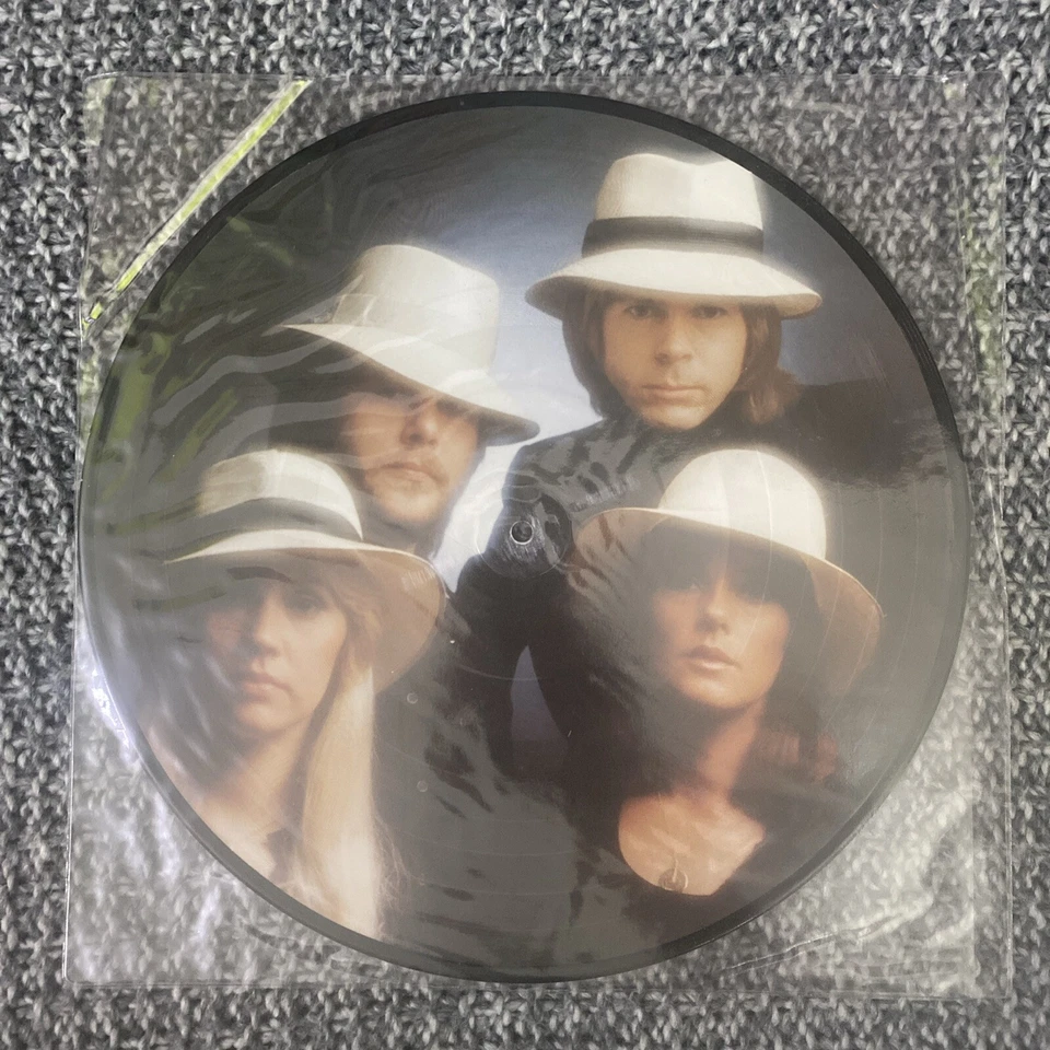 Abba Lp Picture Disc  The Best Of Abba  1985 V. G+ Rare - Image 3 of 3