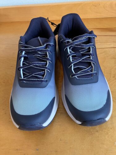 NEW Athletic Works Lifestyle Jogger Shoes Memory Foam Navy Women's Size 7 NWT - Picture 2 of 8