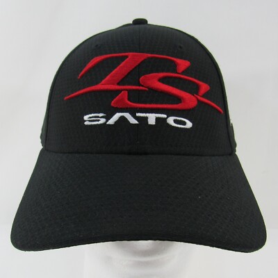 TS Takuma Sato Snapback Strap New Era Hat IndyCar Indy 500 Rahal Letterman Race