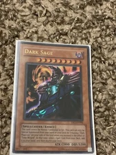 yugioh dark sage DB1-EN096