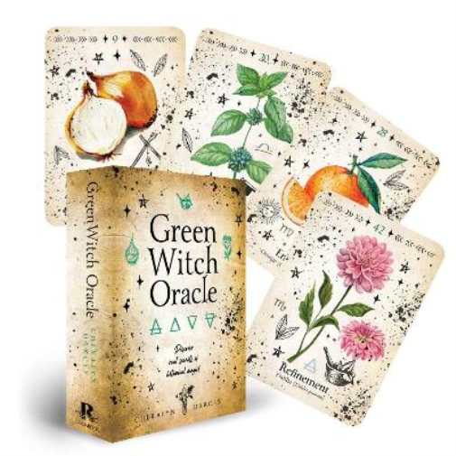Cheralyn Darcey Green Witch Oracle Cards (Cards)