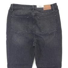 Judy Blue Jeans Womens 15/32 Black Denim High Rise Skinny JB88753 Dark Wash NWT