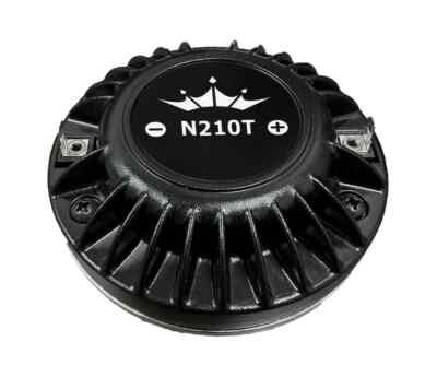 Eminence N210T-16  Bolt-on Neodymium Compression Driver - 16 ohm