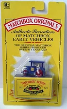1991 MATCHBOX ORIGINALS AVELING BARFORD ROAD ROLLER NO.1 DIE CAST MOC