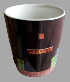 2015 Paladone  Super Mario Bros. Collectors Edition Heat Change Mug Nintendo NES