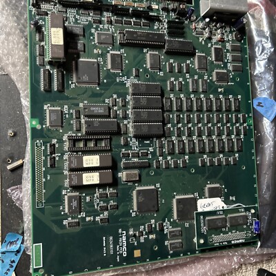 Working Great Sluggers Fred Mcgriff, Mike Piazza arcade board PCB C58 Jamma