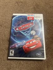 Disney Pixar Cars 2: The Video Game (Nintendo Wii, 2011) Brand New SEALED