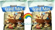 2 Packs Kirkland Signature Trail Mix 4 lbs Each Pack, Total 8 lbs
