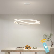 Kitchen Pendant Light Bar Lamp Home White Ceiling Lights LED Chandelier Lighting