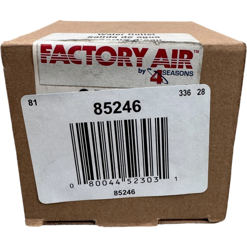 4 Seasons 85246 Engine Coolant Thermostat Housing For Select 95-02 Saturn Models - Image 2 of 4