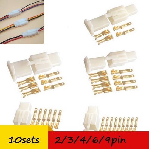 Einfach zu bedienen 2 8 mm Auto Stecker 10 Packungen für interne Kabelverbindun