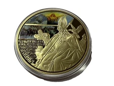 2017 MYSTERIES OF THE WORLD ODIN AMERICAN MINT COIN