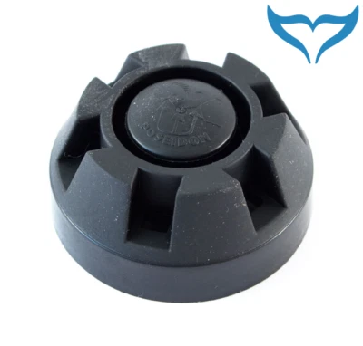 POSEIDON DIVING SYSTEMS Poseidon Luftduschenknopf XStream 2.Stufe black Purge Button Luftduschenabdeckg