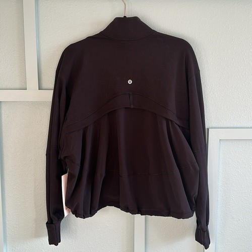 Lululemon Define Relaxed-Fit Jacket Luon Black size 10 NWT 🖤 price is firm - Picture 3 of 8