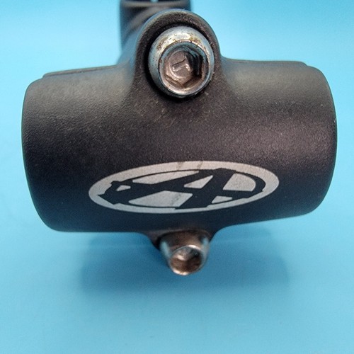 Vintage Answer 1 1/8" Threadless Bike Stem 25.4mm Clamp 120mm +/-10° MTB c24 - Picture 3 of 8