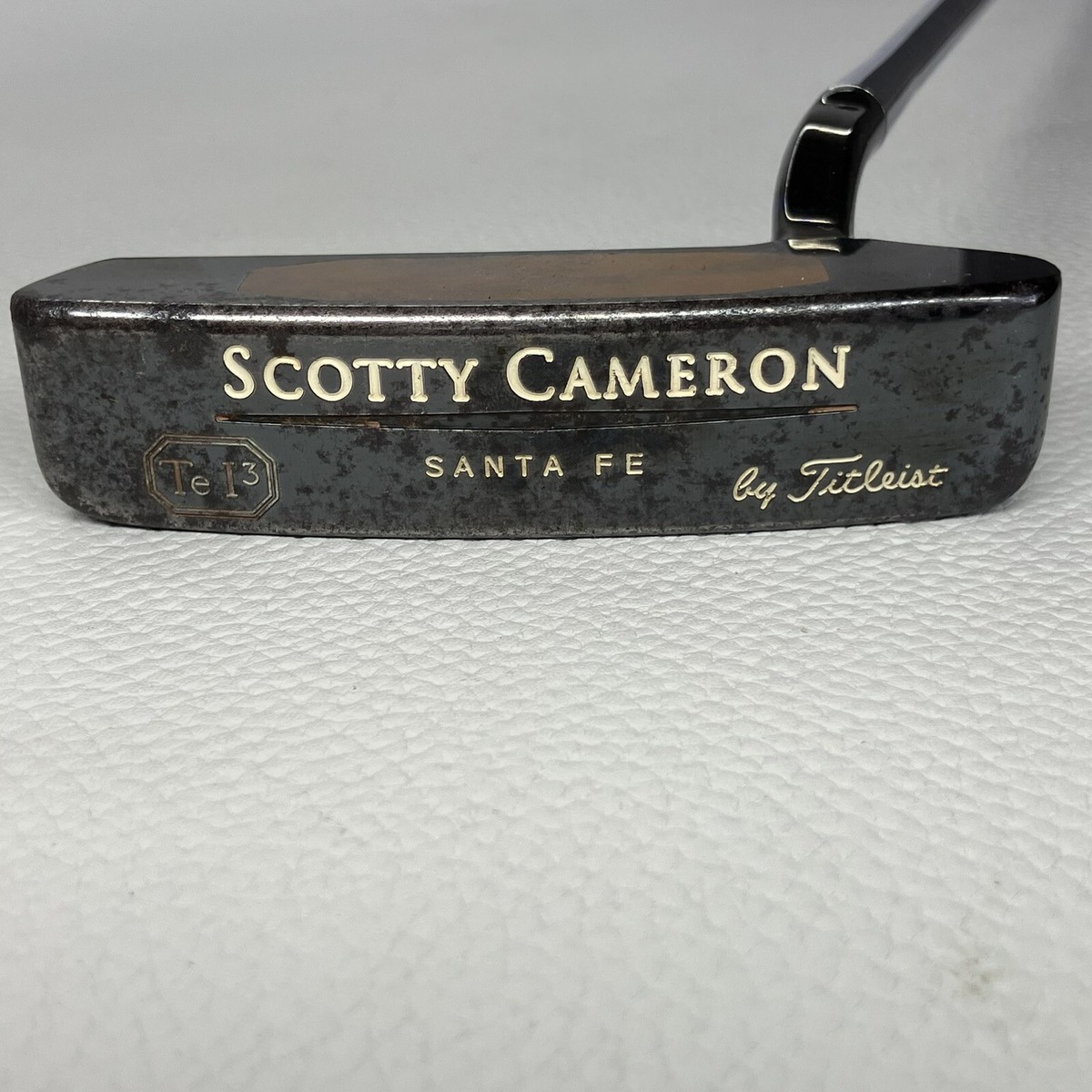 sole stamp Scotty Cameron Tel3 Tei3 Treyllium Santafe 34inch sole stamp Scotty Cameron Tel3 Tei3 Treyllium Santafe 34inch