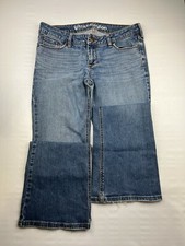 Bullhead Denim Juniors Size 9 R Huntington Flare Blue Jeans Stretch