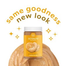 Octonuts Butter Cashew Roasted 16oz Pack of 8