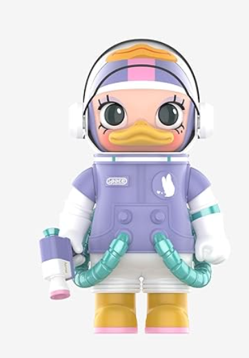 POP MART MEGA Collection 400% SPACE MOLLY Daisy Size 30cm JP