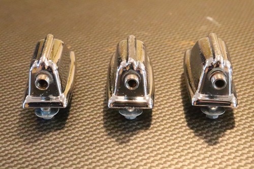 Rogers USA Beavertail Small Tom Drum Lugs 6pk Vintage 1970's #6 - Picture 4 of 12