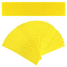24 Pcs Court Line Marker Kit, Yellow Boundaries Markers Lines Set, Pickleball...