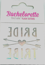 BRIDE TRIBE Tattoo temp design wedding bridal shower GIFT 8 Bachelorette Party