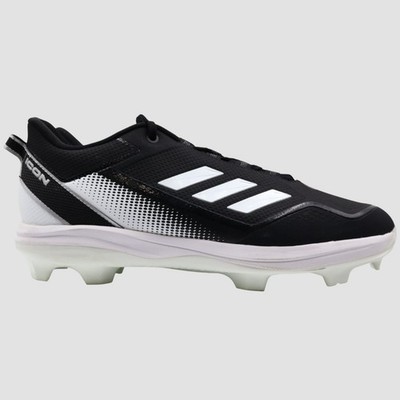 adidas gazelle silver green womens adidas Men's Adizero Afterburner 8 White/Black Baseball Cleats