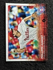 PHILLIPPE AUMONT #US318 2015 Topps Update Series QTY Philadelphia Phillies