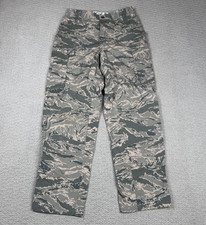 USAF ABU Trousers 32S Airman Battle Uniform Pants Digital Tiger Stripe Camo Carg