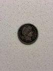 1896-O Barber Silver Dime Rare Key Date New Orleans Mint Good