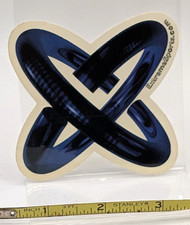 ExtremeSports.com atomic X Y2K vintage autocollant skate culture vans tour déformé