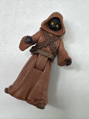 Star Wars 1996 JAWA with GLOWING EYES 3.75'' Figure #7