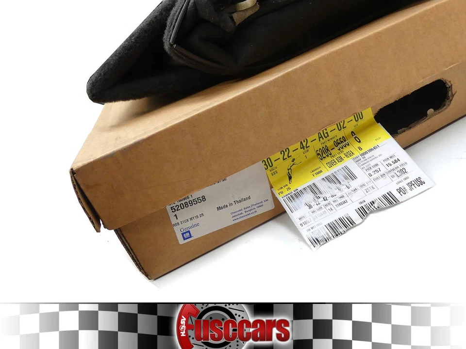 Holden Colorado RG 7 2012-2020 Genuine Rear Seat Side Cover NOS - 52089558 - image 2 of 3