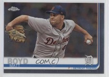 2019 Topps Chrome Matthew Boyd Matt Boyd #83 1u6