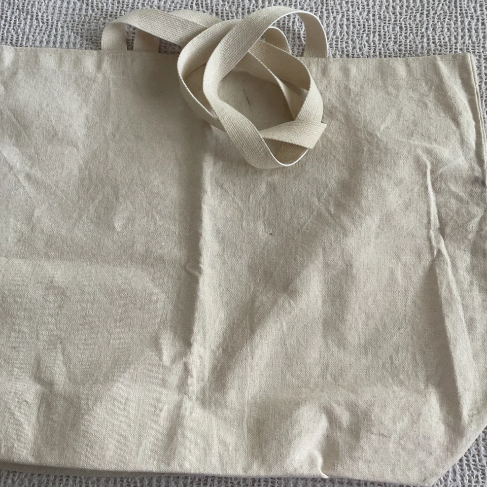 Socks The Cat Canvas Tote Bag. VGUC. 20” Wide. Graphic Is Perfect. 1993 Vintage - Image 4 of 4